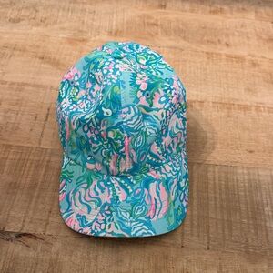 Lily Pulitzer hat